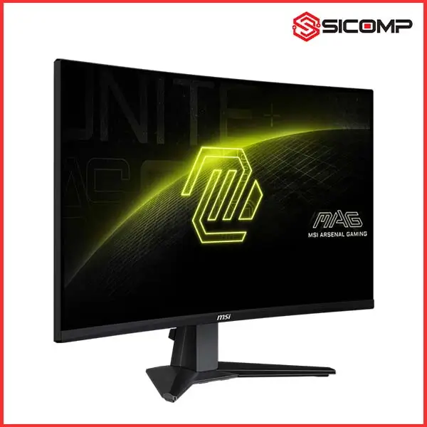 Ảnh minh họa MÀN HÌNH GAMING MSI MAG 27C6F (27 INCH - FHD- VA- 180HZ - 0.5MS - CONG) 1