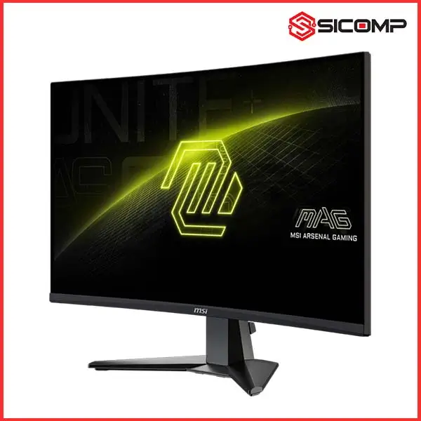 Ảnh minh họa MÀN HÌNH GAMING MSI MAG 27C6F (27 INCH - FHD- VA- 180HZ - 0.5MS - CONG) 2