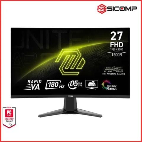 Màn Hình Gaming Msi Mag 27c6f