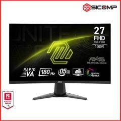 Màn Hình Gaming Msi Mag 27c6f 