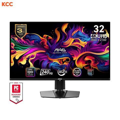 Màn hình gaming MSI MAG 321UPX QD-OLED