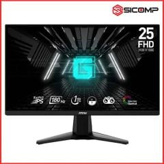  Màn Hình Gaming Msi Pro G255f(25 Inch - Fhd- Ips- 180hz - 1ms - Phẳng) 
