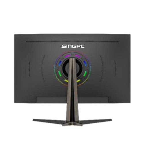 Ảnh minh họa Màn Hình Gaming SingPC G27CF180-VAG (27 inch | VA | FHD | 165Hz | 1ms | Speaker) 2