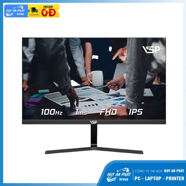 Ảnh minh họa Màn Hình Gaming VSPCM2705H 27 inch Cong FHD/ VA/ 75Hz 1