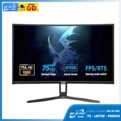  Màn Hình Gaming VSPCM2705H 27 inch Cong FHD/ VA/ 75Hz 