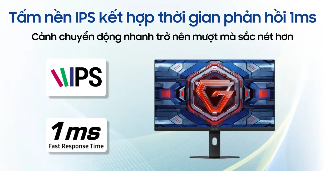 Ảnh minh họa Màn hình Gaming Xiaomi G25I 2026 25 inch 1
