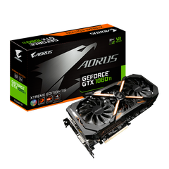  Card màn hình GIGABYTE AORUS GeForce GTX 1080 Ti Xtreme Edition 11GB 
