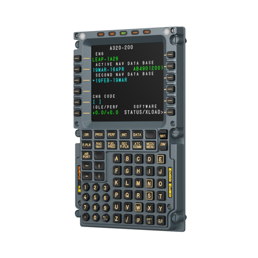 Ảnh minh họa Màn hình hiển thị điều khiển bay MOZA MA3F Flight Computer Display 1
