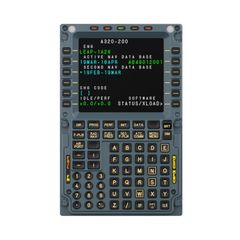  Màn hình hiển thị điều khiển bay MOZA MA3F Flight Computer Display 