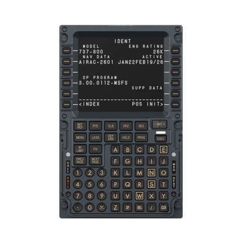 Màn hình hiển thị điều khiển bay MOZA MB7F Flight Computer Display