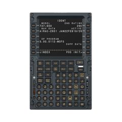 Màn hình hiển thị điều khiển bay MOZA MB7F Flight Computer Display 