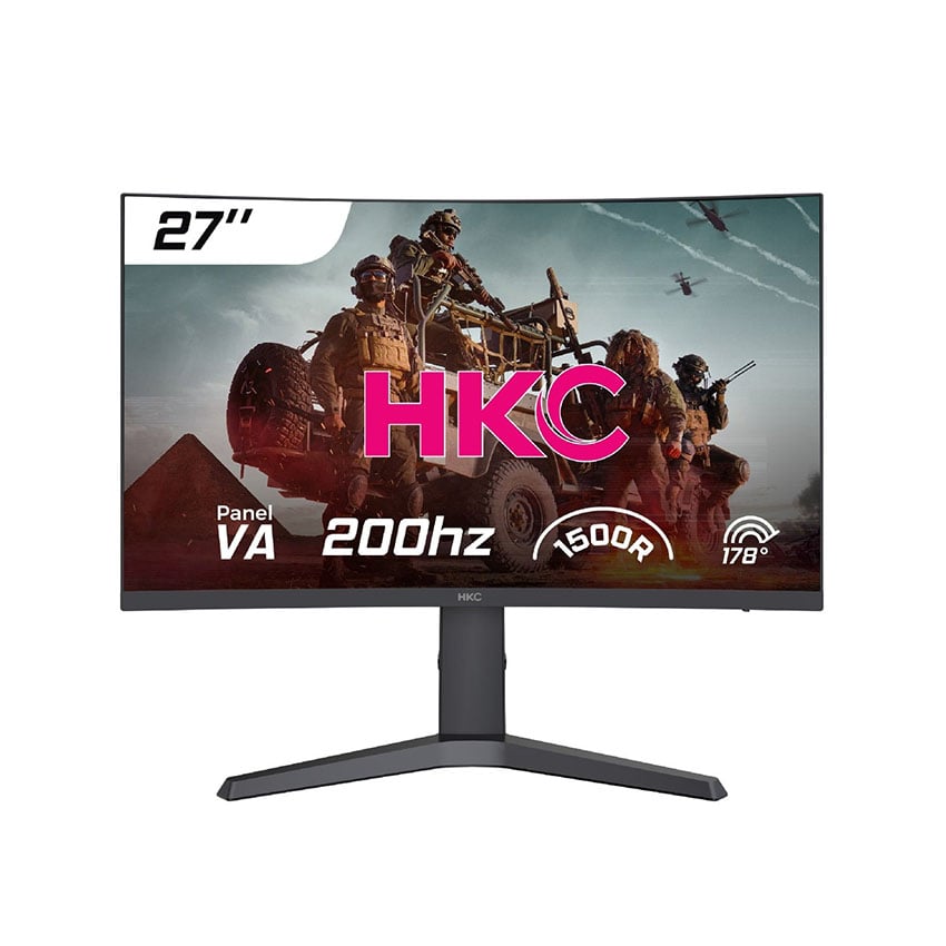 Màn hình HKC MG27H18 (27 inch/FHD/VA/200Hz/1ms/cong)