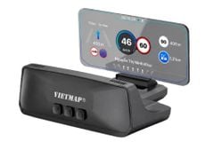  Màn Hình HUD Xe Hơi LCD TFT 4.58 inch Hiển Thị Tốc Độ GPS Vietmap H50 