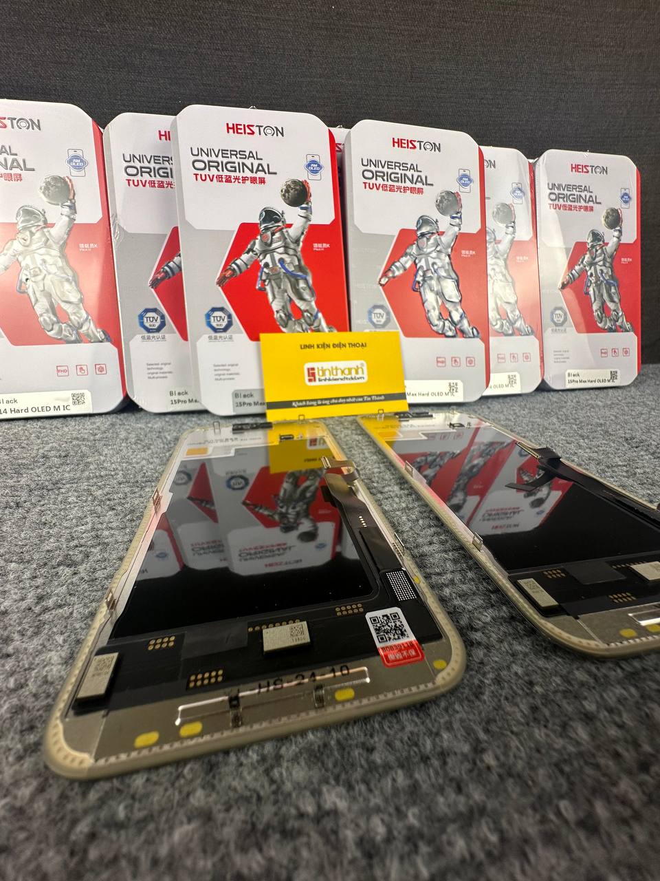 Ảnh minh họa Màn hình iPhone 15 Pro Max Hard OLED - Heiston (Có thể sàng IC) 2