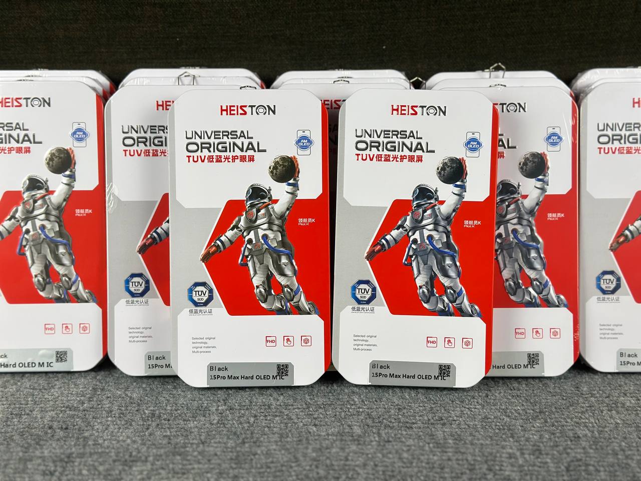 Ảnh minh họa Màn hình iPhone 15 Pro Max Hard OLED - Heiston (Có thể sàng IC) 3