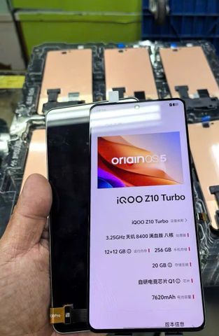 Màn Hình iQOO Z10 Turbo/Z10 Turbo Pro/Z10 Turbo + Zin Hãng (144hz)