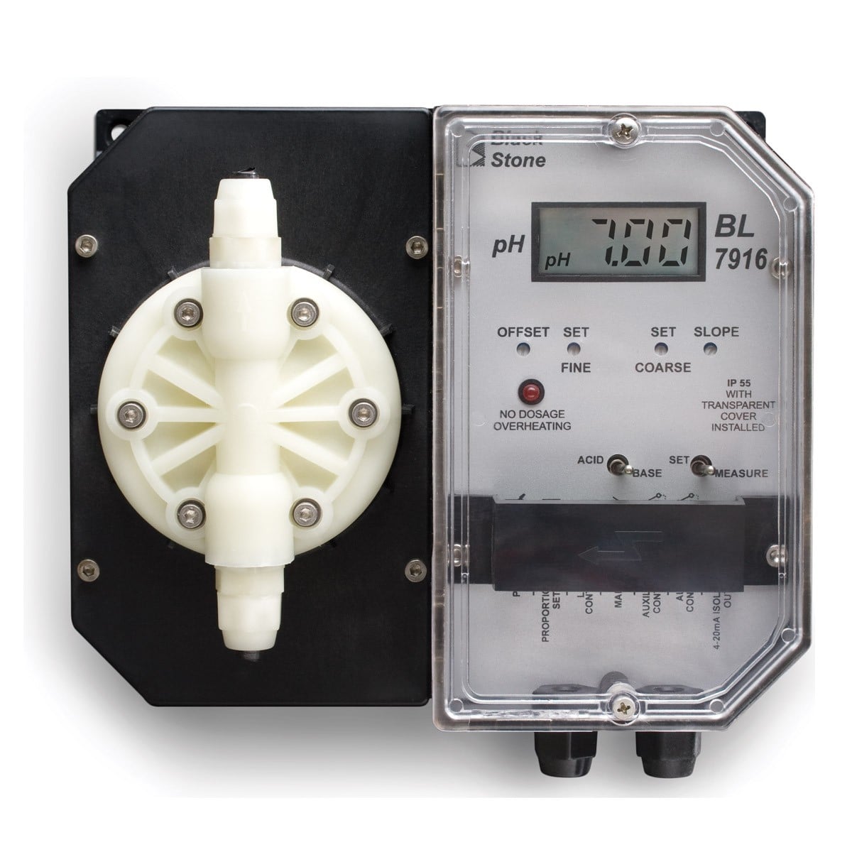 Màn Hình Kiểm Soát pH Kết Hợp Bơm BL7916-2
