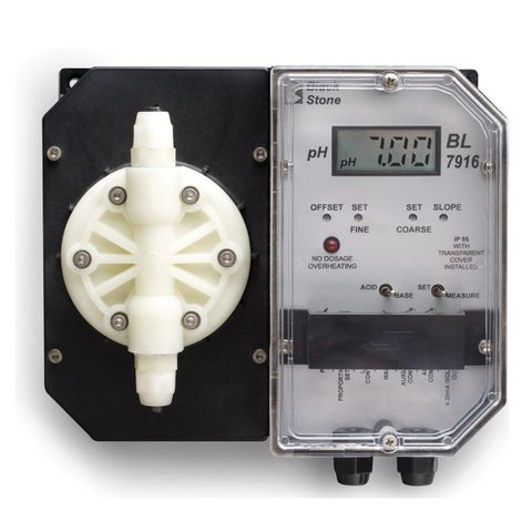 Màn Hình Kiểm Soát pH Kết Hợp Bơm BL7916-2