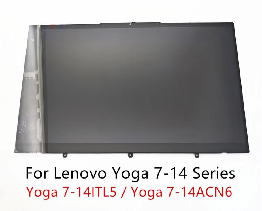 Màn Hình + Kính Cảm ứNg For Lenovo Yoga 7 =Fhd= *Kèm Viền B*