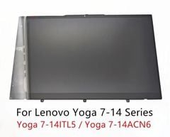  Màn Hình + Kính Cảm ứNg For Lenovo Yoga 7 =Fhd= *Kèm Viền B* 
