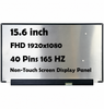 Màn hình laptop 15.6 inch FHD IPS 165Hz 40 pin eDP Gaming