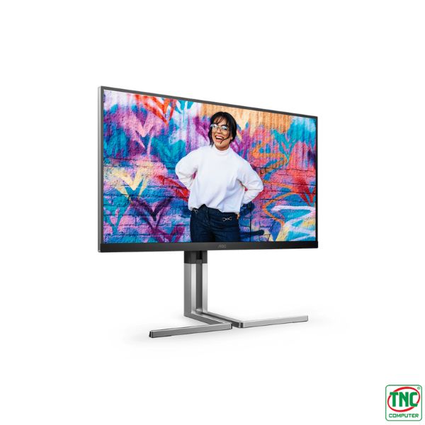 Ảnh minh họa Màn hình LCD AOC U32U3CV/74 (31.5 inch/ 3840 x 2160/ 400 cd/m2/ 4ms/ 60Hz) 1
