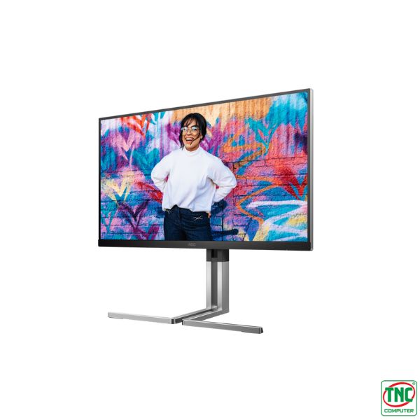 Ảnh minh họa Màn hình LCD AOC U32U3CV/74 (31.5 inch/ 3840 x 2160/ 400 cd/m2/ 4ms/ 60Hz) 3