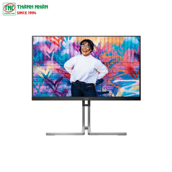 Màn hình LCD AOC U32U3CV/74 (31.5 inch/ 3840 x 2160/ 400 cd/m2/ 4ms/ 60Hz)