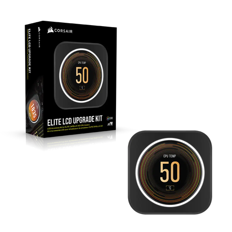 Phụ kiện màn hình LCD dùng cho tản nhiệt nước Corsair ELITE - Black