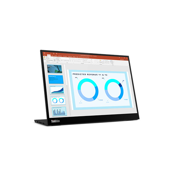 Ảnh minh họa Màn hình LCD Lenovo Think Vision M14d 63AAUAR6WW 1