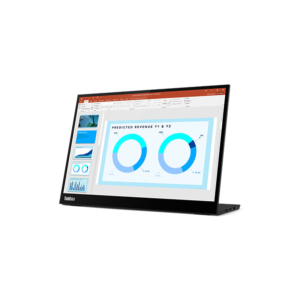 Ảnh minh họa Màn hình LCD Lenovo Think Vision M14d 63AAUAR6WW 2