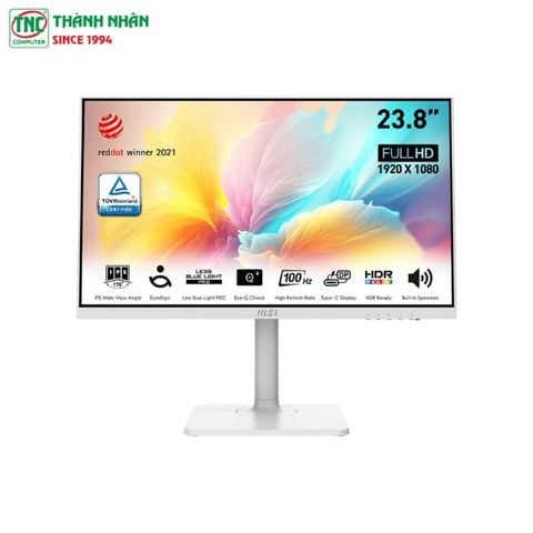Màn hình LCD MSI Modern MD2412PW (23.8 inch/ 1920 x 1080/ 1ms/ 100Hz)