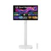 Màn hình LG 31.5-inch 4K UHD IPS Swing cảm ứng, chân đế di động, webOS