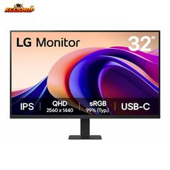  Màn Hình LG 32U631A-B (31.5 inch - IPS - QHD - 100Hz - 5ms - USB-C) 