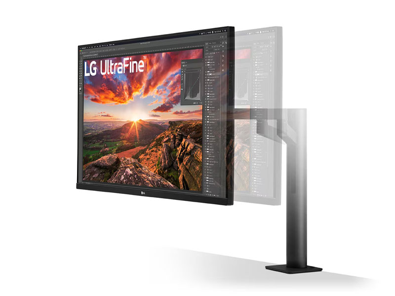 Ảnh minh họa Màn hình LG UltraFine 32UN880K-B (31.5inch - 4K - IPS - 60Hz - 5ms) 2