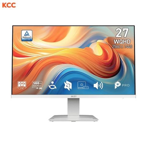 Màn hình máy tính MSI PRO MP273QW E14 (27in / QHD / IPS / 144Hz / 1ms)