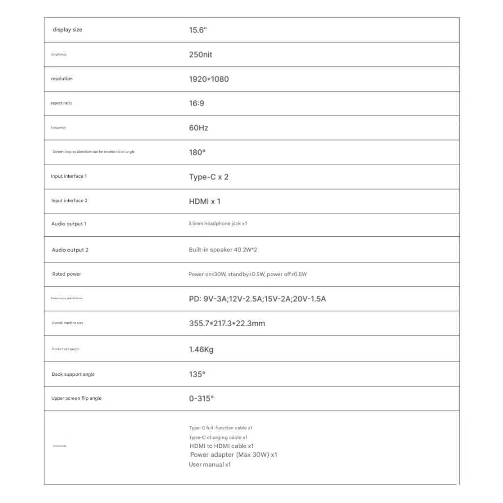 Ảnh minh họa Màn hình Minisforum MDSA156 3