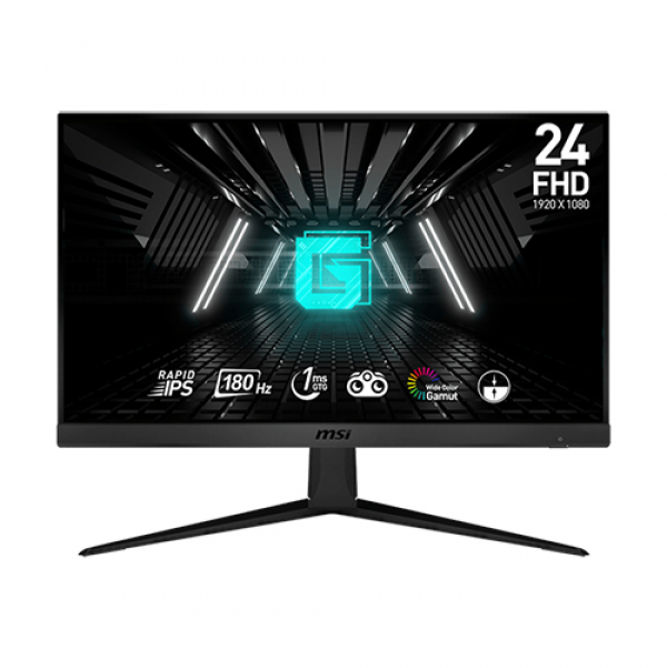 Màn Hình MSI G2412F (23.8 inch | IPS | FHD |180Hz | 1ms)