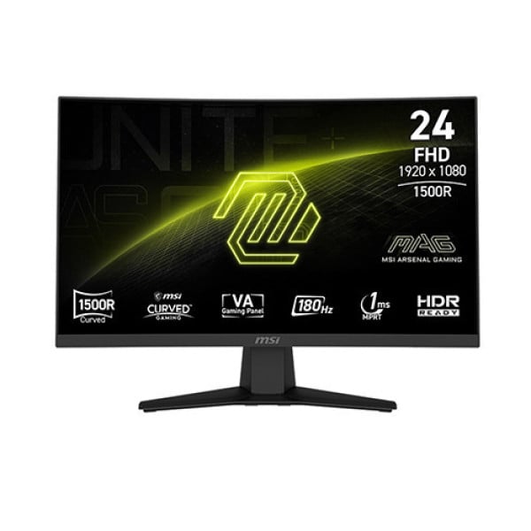 Màn Hình MSI MAG 244C (23.6 Inch | FHD | VA | 180Hz | 1ms)