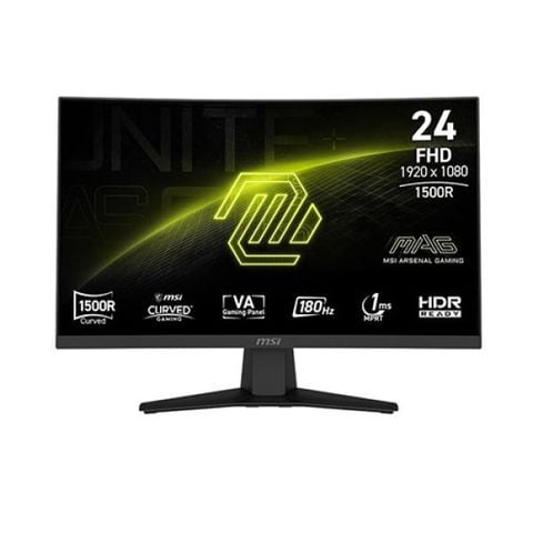 Màn Hình MSI MAG 244C (23.6 Inch | FHD | VA | 180Hz | 1ms)