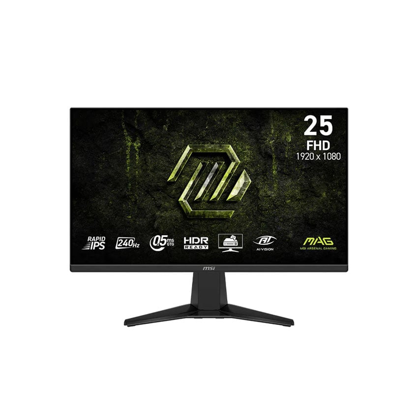 Màn hình MSI MAG 255F X24 (24.5 inch/FHD/IPS/240Hz/0.5ms)