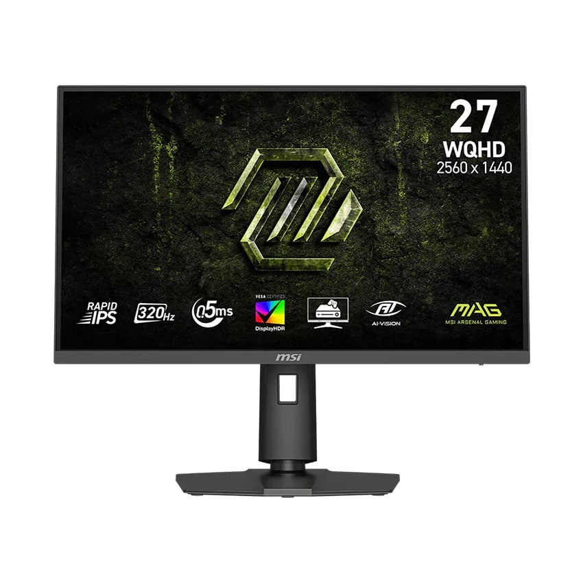 Màn hình MSI MAG 274QPF X32 (27 inch/WQHD/Rapid IPS/320Hz/0.5ms)