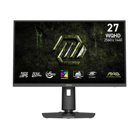 Màn hình MSI MAG 274QPF X32 (27 inch/WQHD/Rapid IPS/320Hz/0.5ms)
