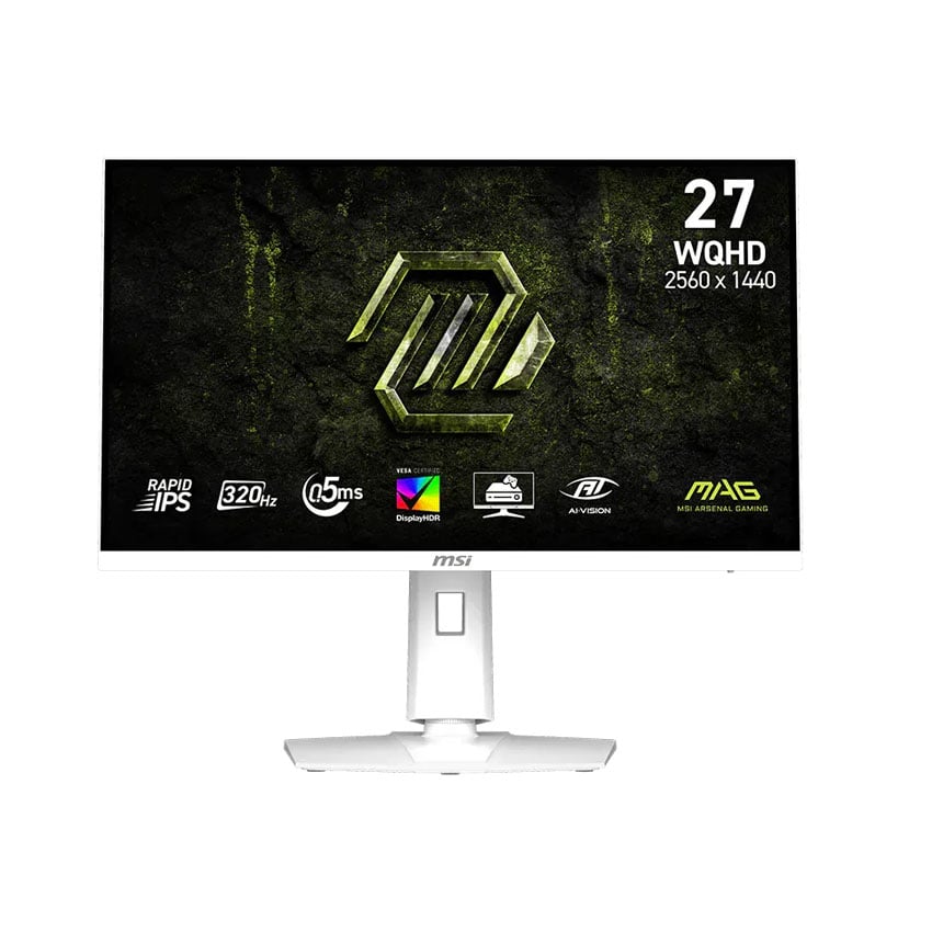 Màn hình MSI MAG 274QRFW X32 (27 inch/WQHD/Rapid IPS/320Hz/0.5ms)