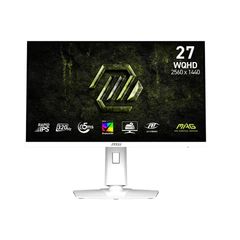  Màn hình MSI MAG 274QRFW X32 (27 inch/WQHD/Rapid IPS/320Hz/0.5ms) 