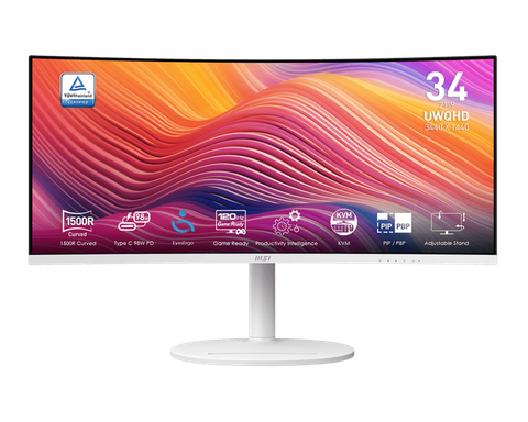 Màn hình MSI Modern MD342CQPW (34