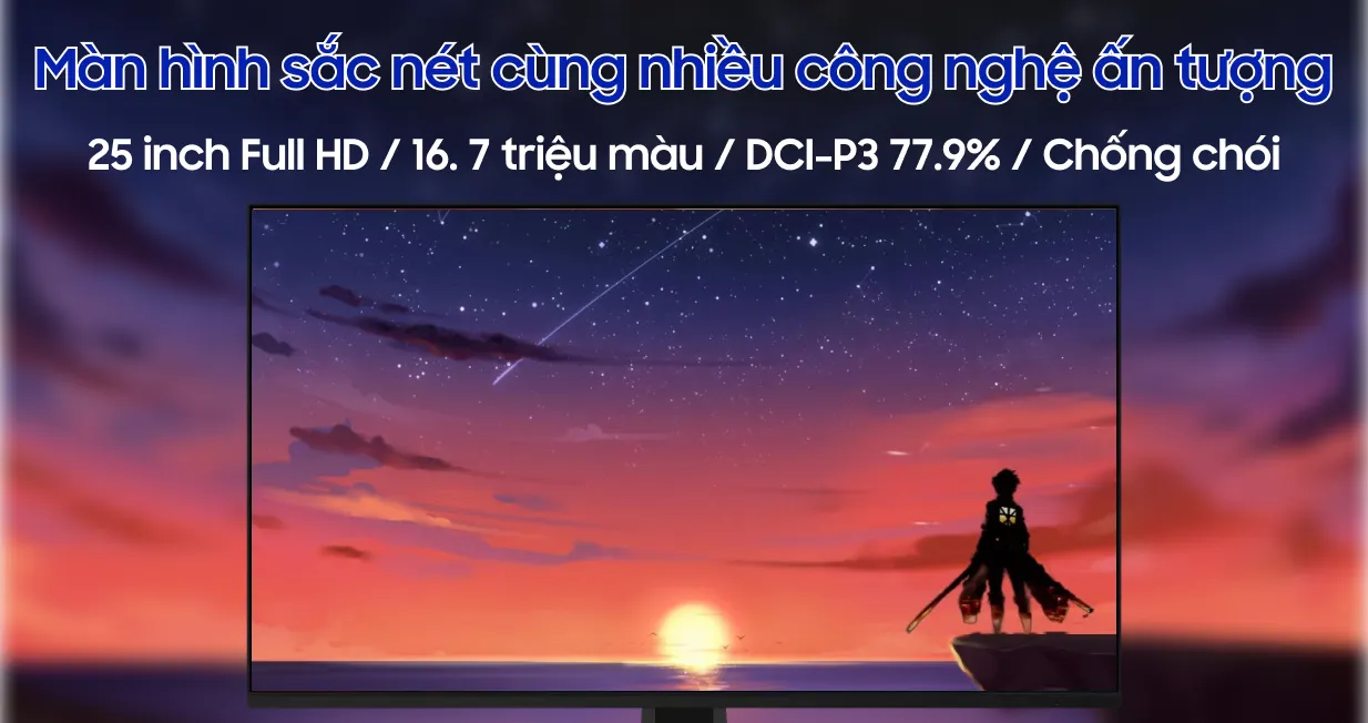Ảnh minh họa Màn hình MSI MP251 E14L 25 inch 2