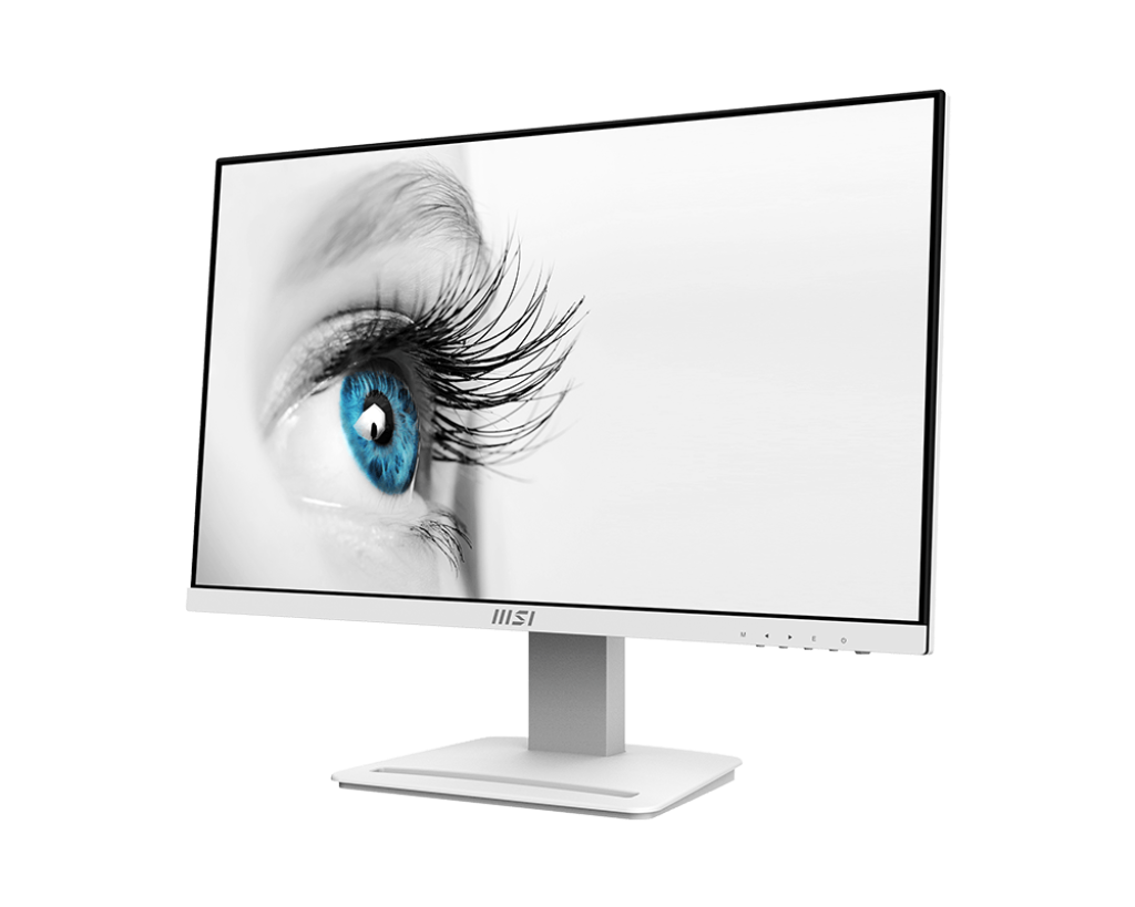Ảnh minh họa MÀN HÌNH MSI PRO MP243X (23.8 INCH/FHD/IPS/100HZ/1MS/LOA) WHITE 1