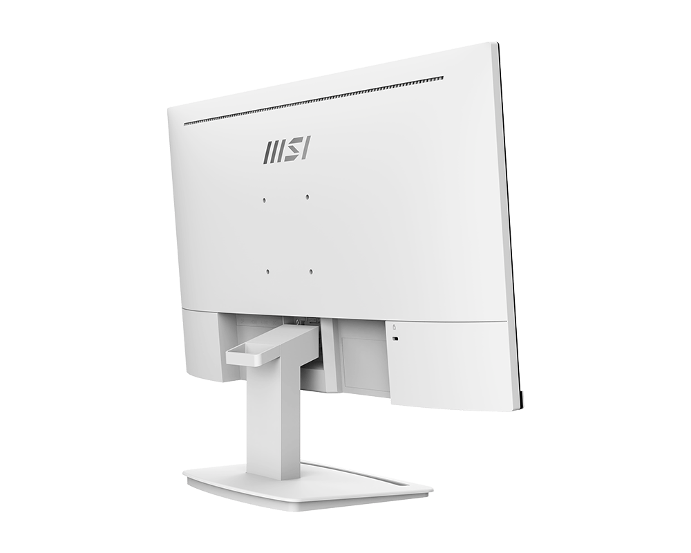 Ảnh minh họa MÀN HÌNH MSI PRO MP243X (23.8 INCH/FHD/IPS/100HZ/1MS/LOA) WHITE 3