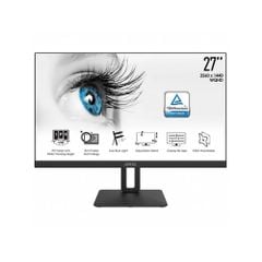  Màn hình MSI PRO MP271QP 27 inch WQHD (IPS/60Hz/5ms/Speaker) 